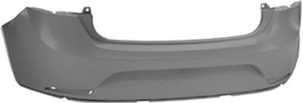 AchterBumper SEAT IBIZA, 08->> SPUITBAAR