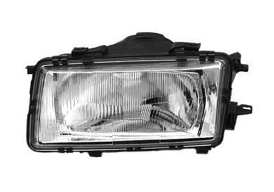 koplamp, H4, rechts Audi 80, 1986-1991