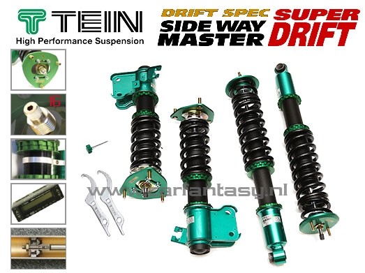 Schroefset NISSAN SILVIA TEIN SUPER DRIFT