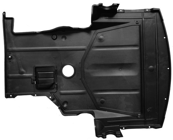 Motorbeschermplaat voor onder BMW E46 98-01
