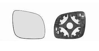 spiegelglas, klein, rechts Skoda Octavia, 1996-2004