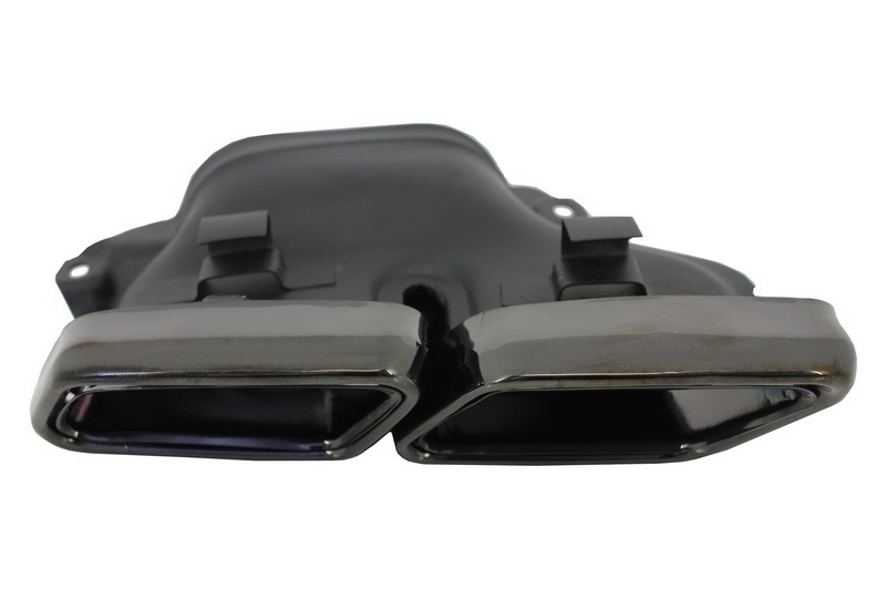 Exhaust Muffler Tips suitable for MERCEDES S-Class W222 E-Class W212 S212 Facelift CLS W218 SL-Class R231 E63 S63 SL65 A-Design