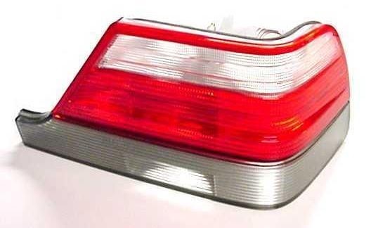 achterlicht, wit, zonder fittingdeel, rechts Mercedes S klasse,