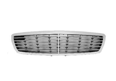 grille, Avantgarde Mercedes E klasse, W211, 2002-2006