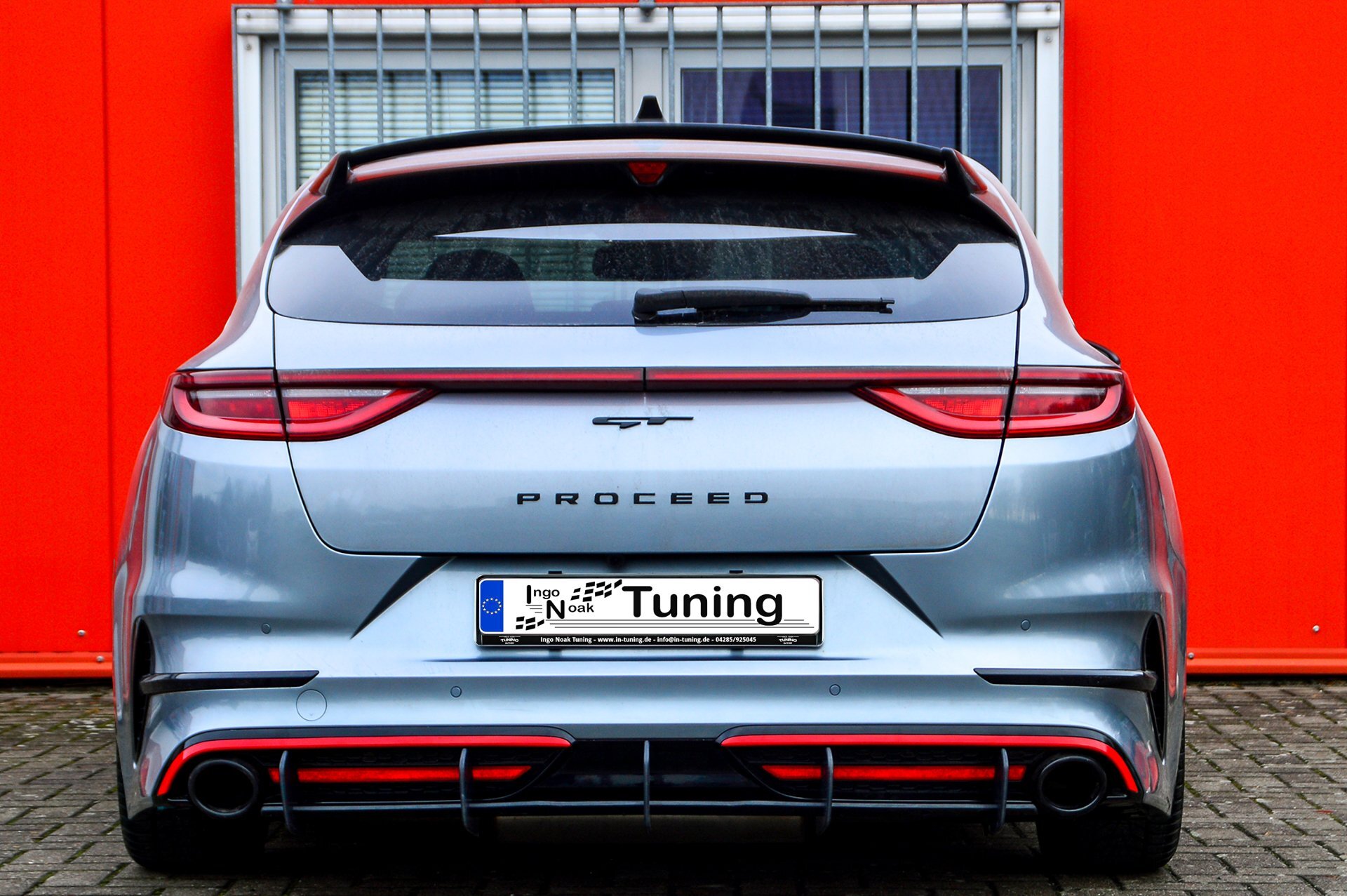 Bodykit Kia Proceed GT CD 2021-