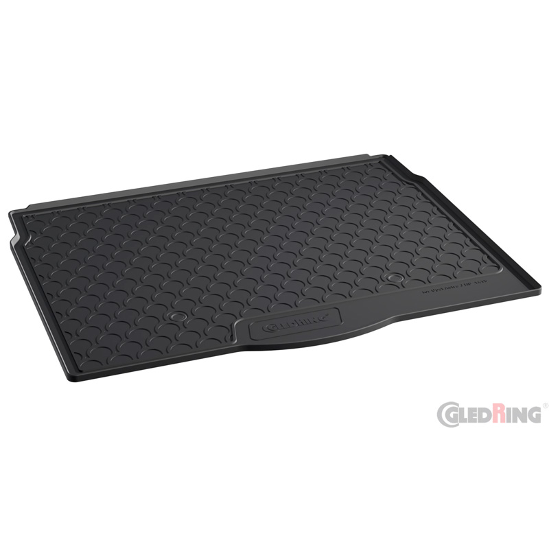 Rubbasol (Rubber) Trunk mat  Opel Astra J HB 5-doors 2009-2015 (Upper floor)
