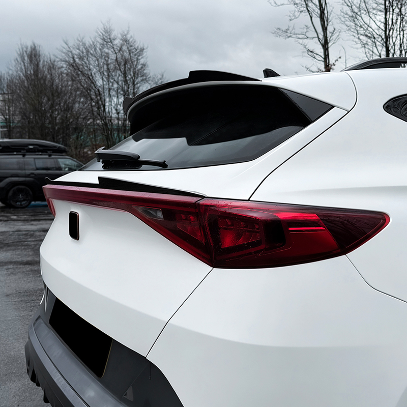 Dakspoiler (Spoiler Cap)  Cupra Formentor 2020-2024 & Facelift 2024- (ABS Glanzend zwart)