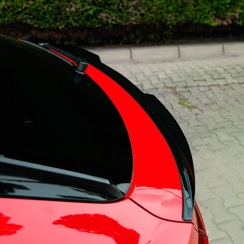 Oneway Trunk Spoiler  Audi Q3 (F3N) Sportback 2019-2025 incl. S-Line/RSQ3 - Gloss black