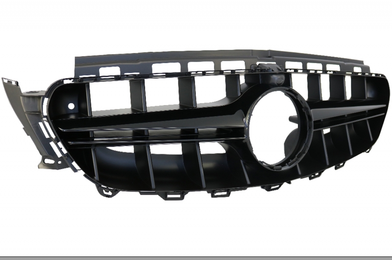 Grill Mercedes E-Class W213 S213 C238 A238 (2016-up) Zwart E63 Design