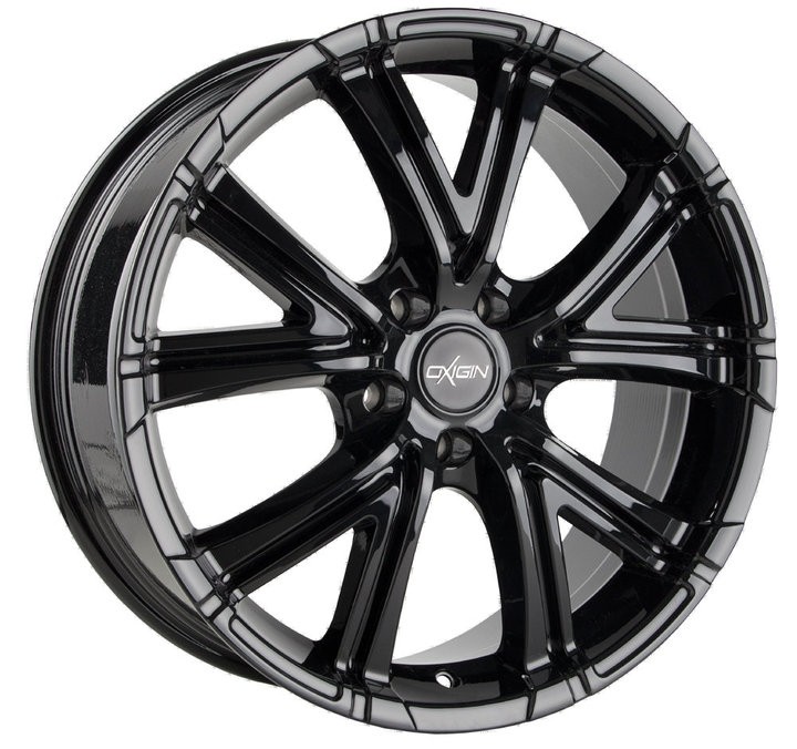 Velgen Oxigin 15 V Two Black 7.5x17 inch 5x112 ET35
