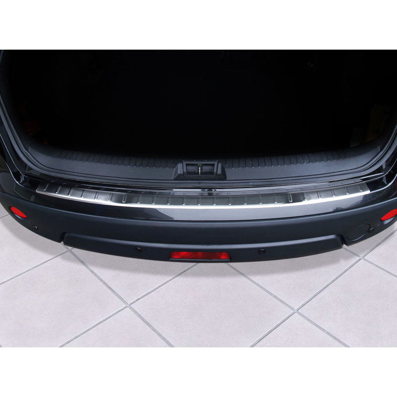 RVS Achterbumperprotector  Nissan Qashqai 2007-2013 'Ribs'