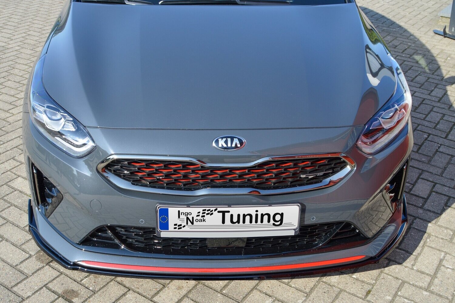Bodykit Kia Ceed GT CD 2018-