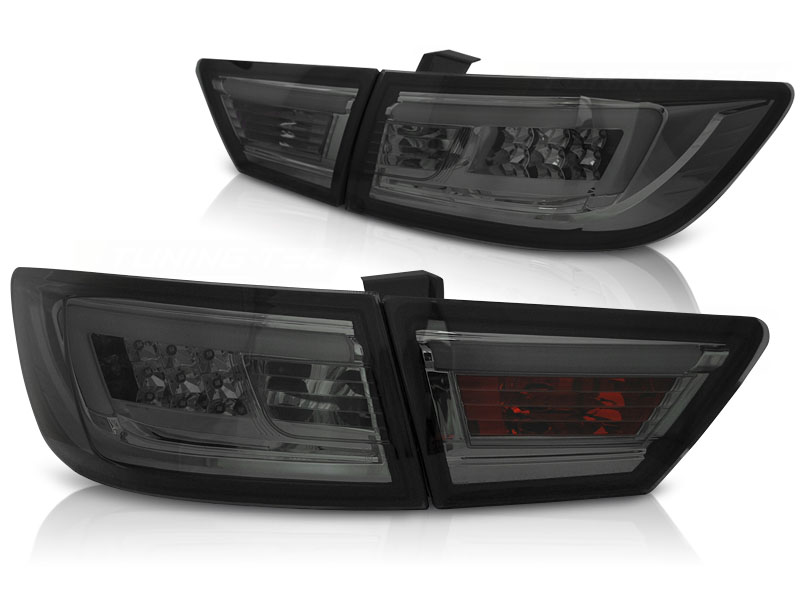 Achterlichten LED Renault Clio IV Smoke 2013-2016