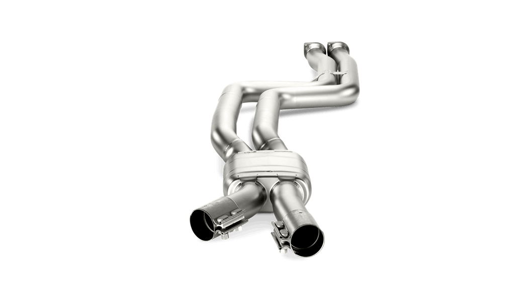Akrapovic BMW M3 (F80) M4 (F82) “Evolution” Titanium Link Pipe Set