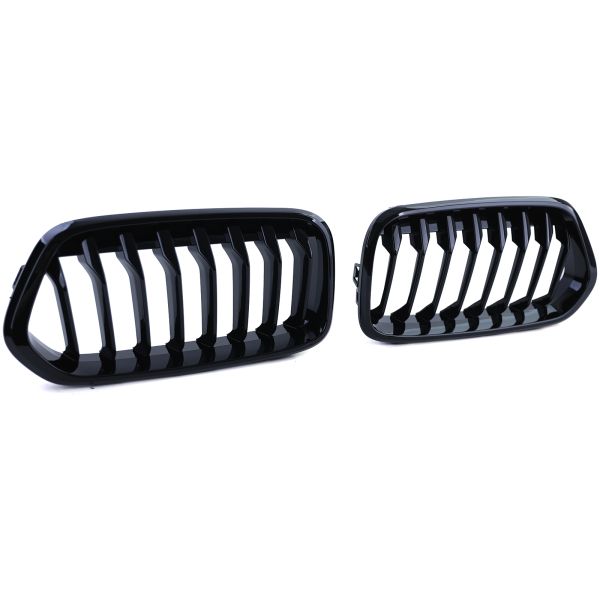 Grill BMW X2 F39 Glans Zwart
