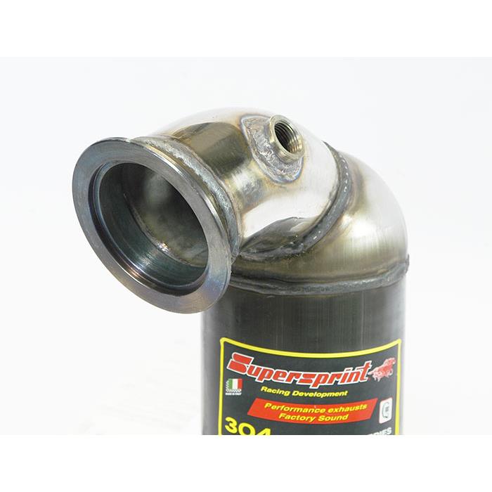 AUDI A3 8V Sedan 1.4 TSI (150 Hp) 2014 Downpipe + Metallic catalytic converter