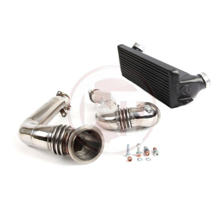 BMW 3-Serie N54 mot. 335(x)i E90/91/92/93 Performance Pakket: Intercooler EVO 1 + Downpipe
