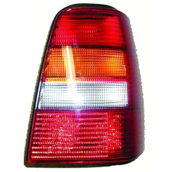 Achterlicht links GOLF STATION. 91-99 ORANJE/ROOD
