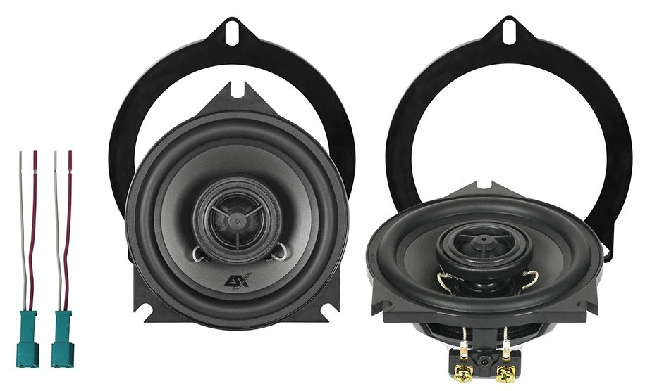 10 cm (4”) 2-Way Coaxial Speakers (Pair) VS100X BMW