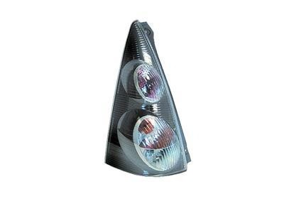 achterlicht, incl fittingdeel, rechts Citroen C1, 2005-2012
