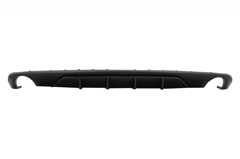 Achterbumper Diffusor Audi A4 B9 2015-2019 Sport Edition