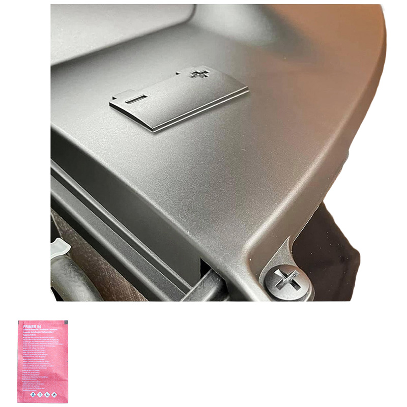 Accu- & Koplampcovers  Volkswagen Transporter T5.1 2010-2015 - Matzwart