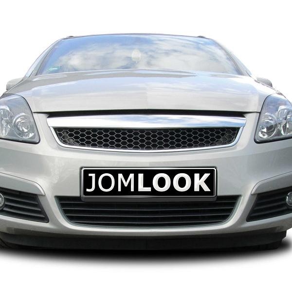 Grill Opel Zafira B 05-08 chroom