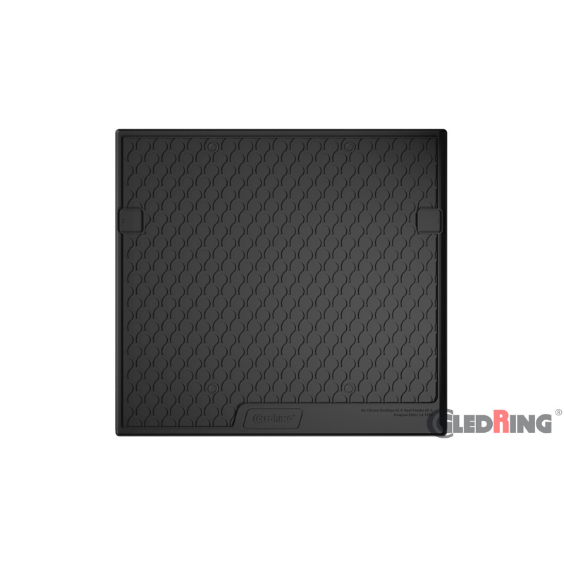 Rubbasol (Rubber) Trunk mat  Citroën Berlingo XL & Opel Combo XL & Peugeot Rifter L2 9/2018-
