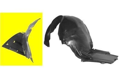 binnenscherm, plastic, voor, rechts BMW 3 serie E46, 1998-2001