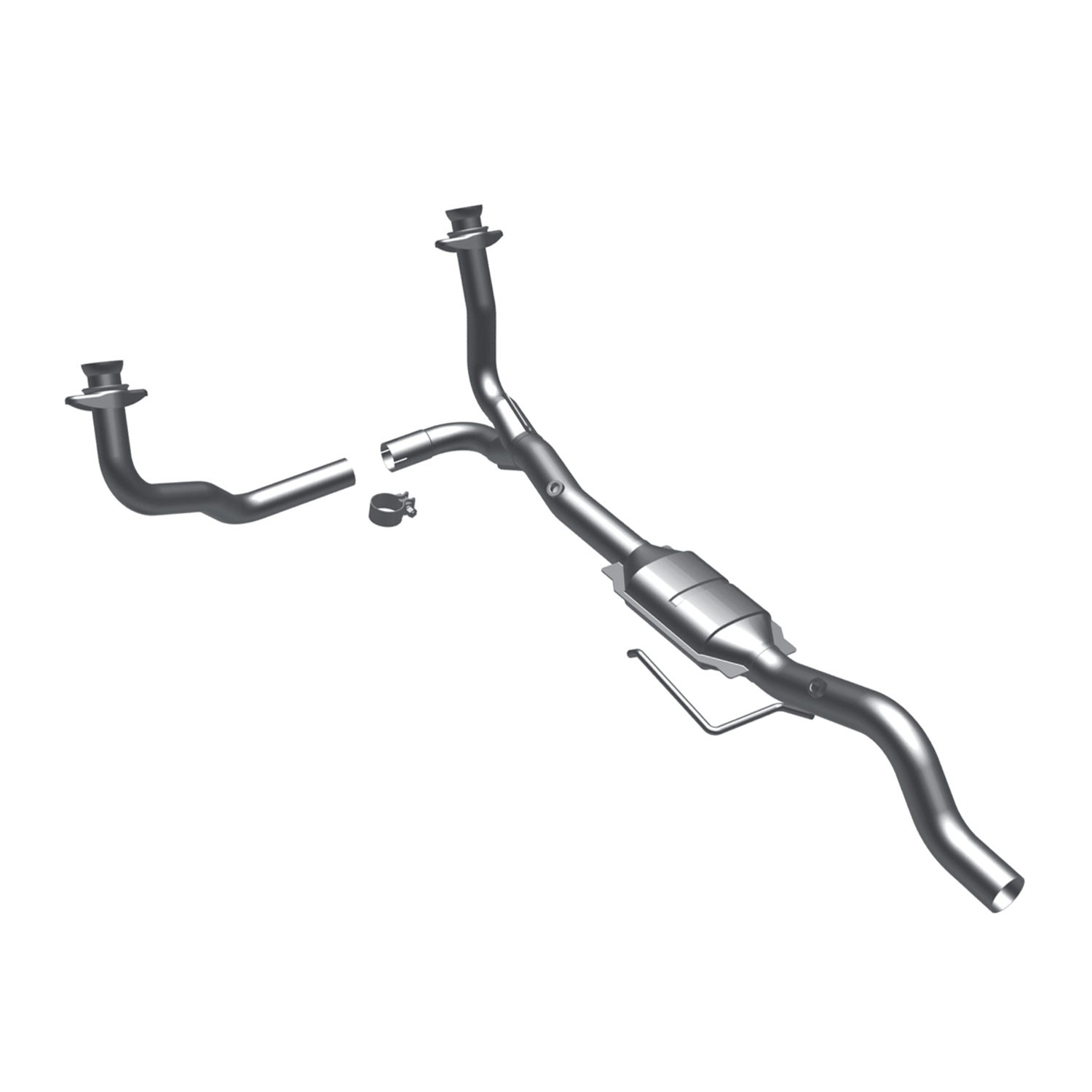 Dodge Catalysator (DF) 00-03 Durango 4WD OEM Magnaflow Catalysat