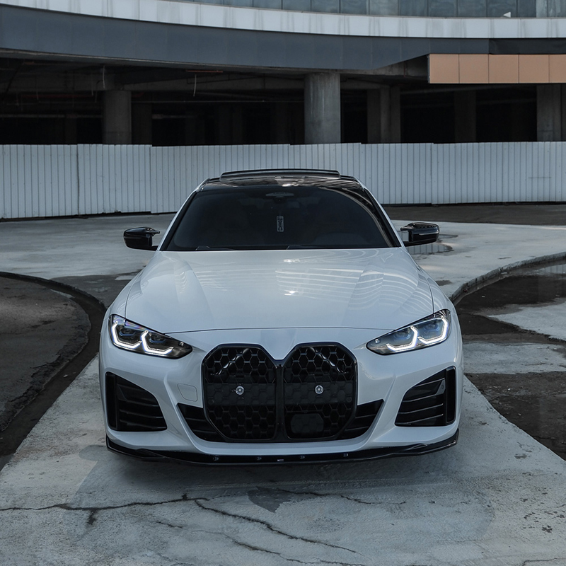 Oneway Complete body kit  BMW i4 G26 M-Pack 2021- - Gloss black