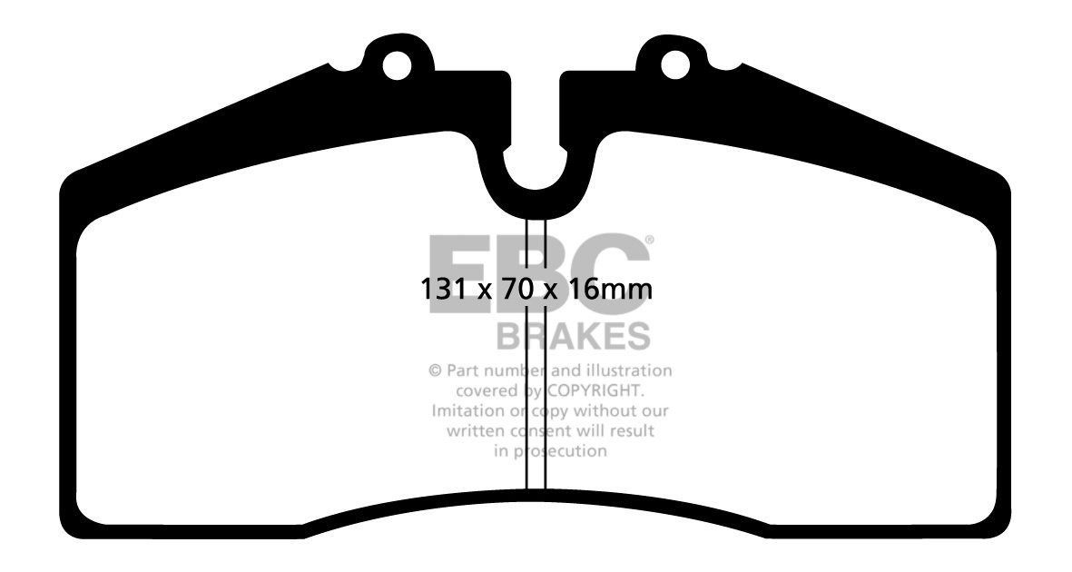 EBC Brakes HOLDEN HSV (Aust/NZ) VT Harrop Performance 97-2000 Re