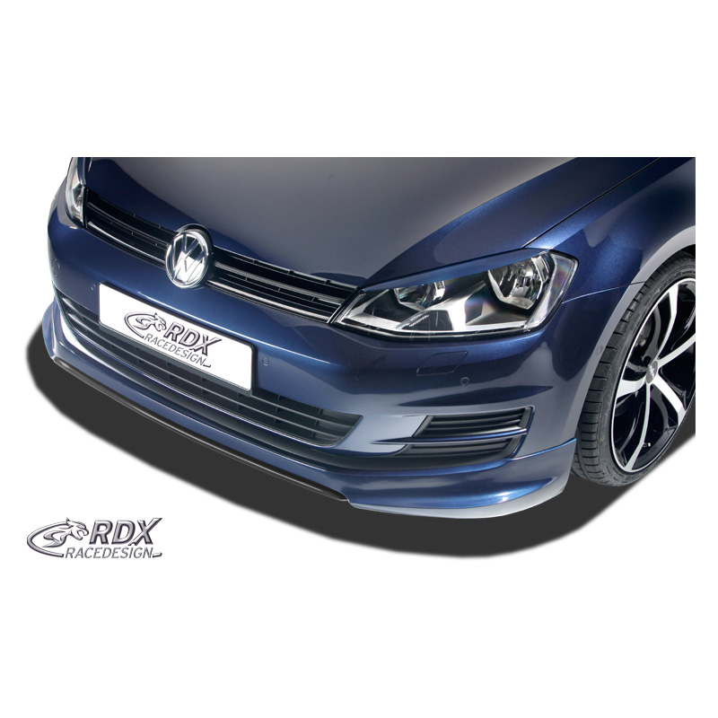 Front spoiler  Volkswagen Golf VII 2012-2017 (PUR-IHS)