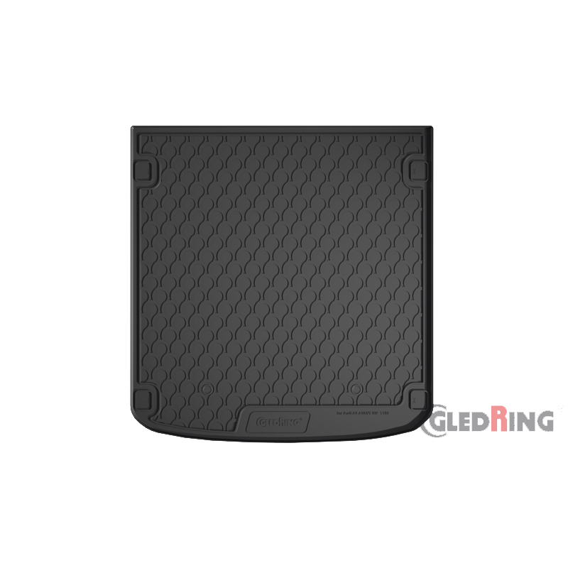 Rubbasol (Rubber) Trunk mat  Audi A4 (B9) Avant 2015-
