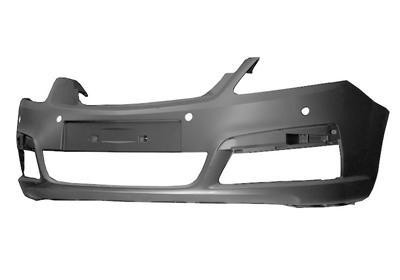 voorbumper, in primer, PDC Opel Zafira, 2005-2008
