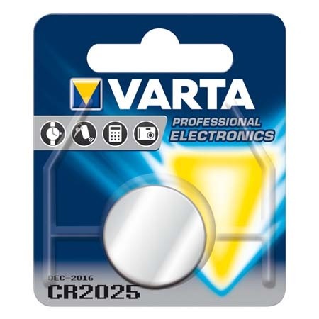 BATTERIES 'CR2025'
