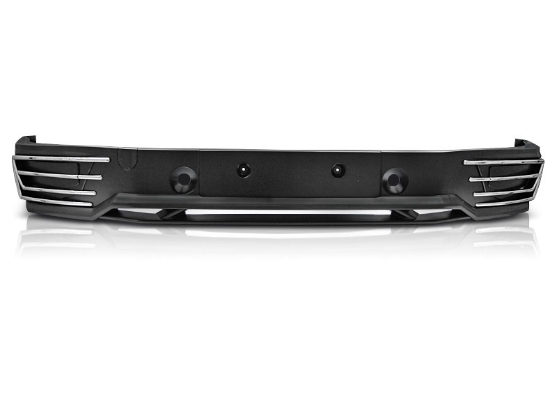 Voorbumper Spoiler Volkswagen T6 Bus Sportline Chroom