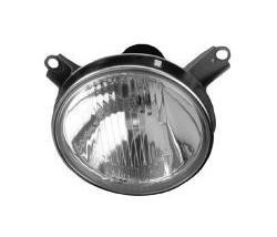 koplamp, Hella, binnen, links BMW 5 serie E34, 1988-1996