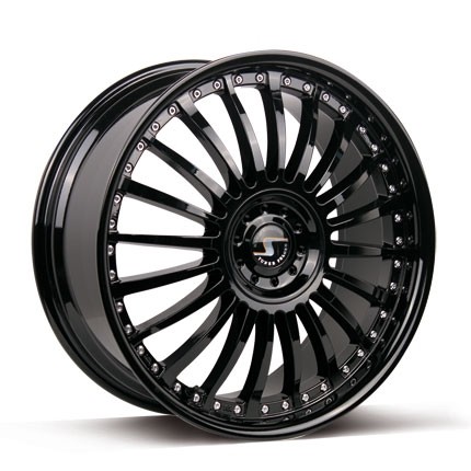 Velgen Schmidt CF-Line-1-dlg-glanszwart 8.5x19 5x114,3 ET25