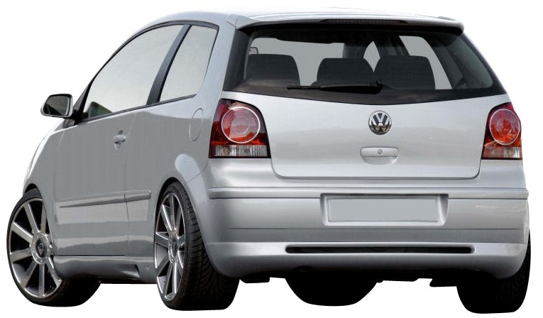 Achterbumper Diffusor VW Polo 9N2 8/05- C Type