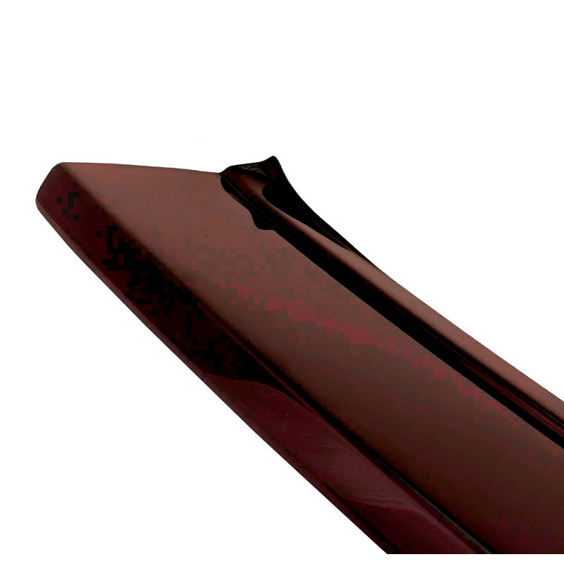 ABS Rear bumper protector  MG 3 Hybrid+ 2024- Gloss black