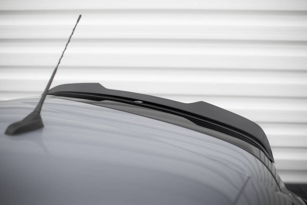Spoiler Opel Corsa F Maxton Glans Zwart