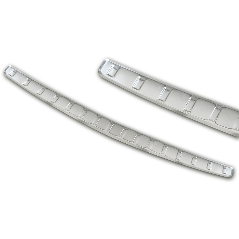 Stainless Steel Rear bumper protector  Skoda Octavia IV Liftback 2020-2024 & FL 2024- 'Ribs'