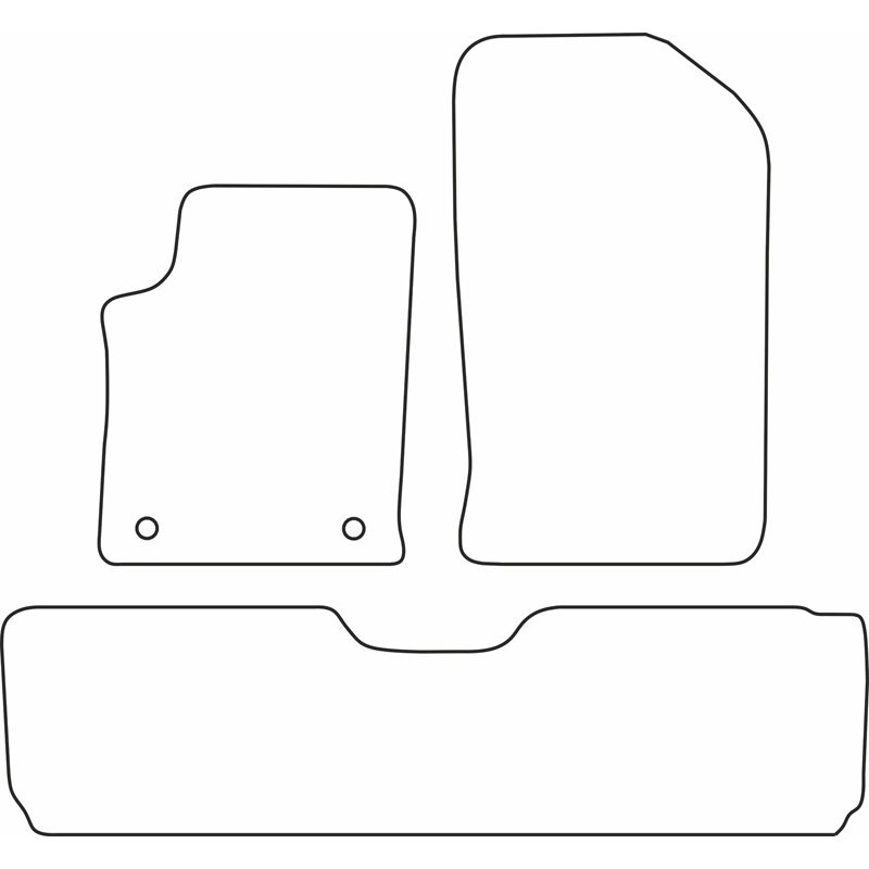 Automatten  Citroen Xsara Picasso 2000-2006