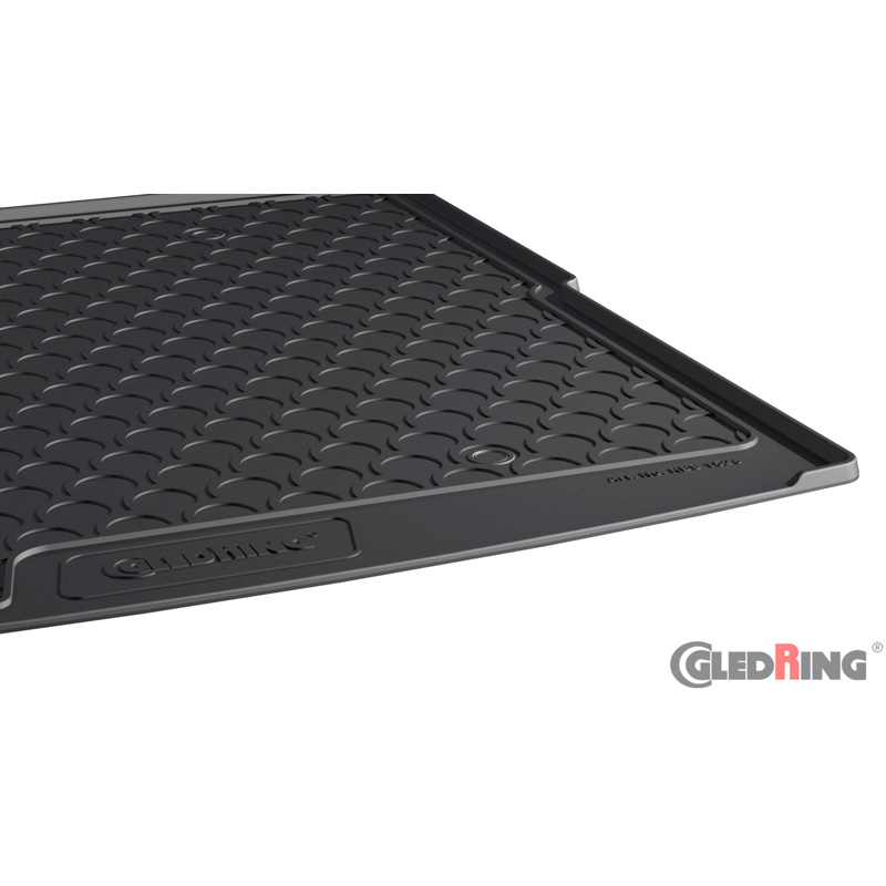 Rubbasol (Rubber) Trunk mat  Skoda Kodiaq II (PS7) 2024- excl.PHEV (5-Persons) (Upper variable floor)