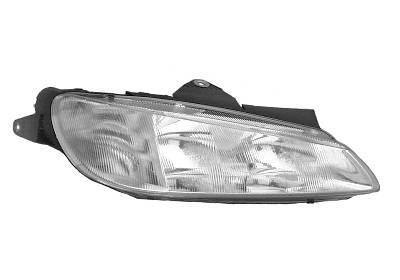 koplamp, Carello, H7+H7, elektr verstelb, rechts Peugeot 406, 19