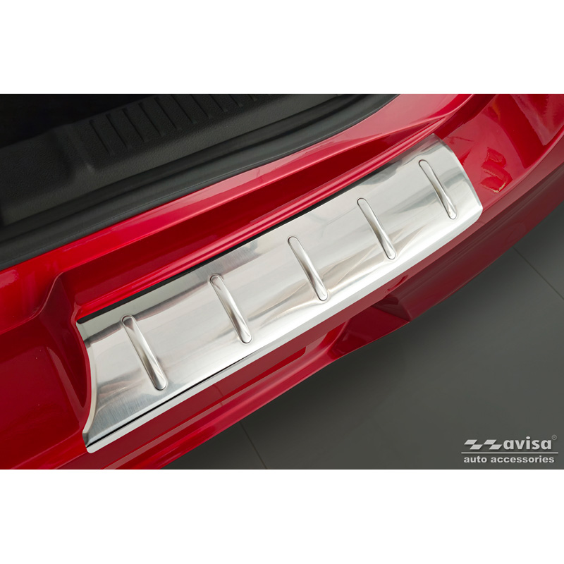 RVS Achterbumperprotector  Suzuki Swift VI 2024- 'Ribs'