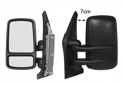 spiegel, arm 7 cm, rechts Renault Master, 1998 -2003