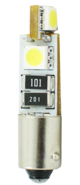 M-tech L316 Canbus wit LED T10 12v 4x SMD5050