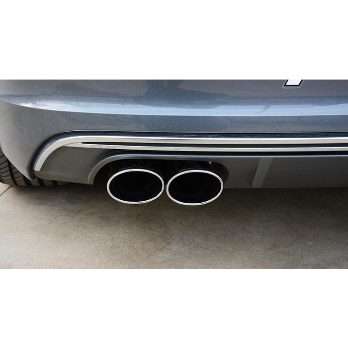 AUDI A3 8V Sedan 1.4 TSI (150 Hp) 2014 Endpipe kit 100x75 Right + 100x75 Left